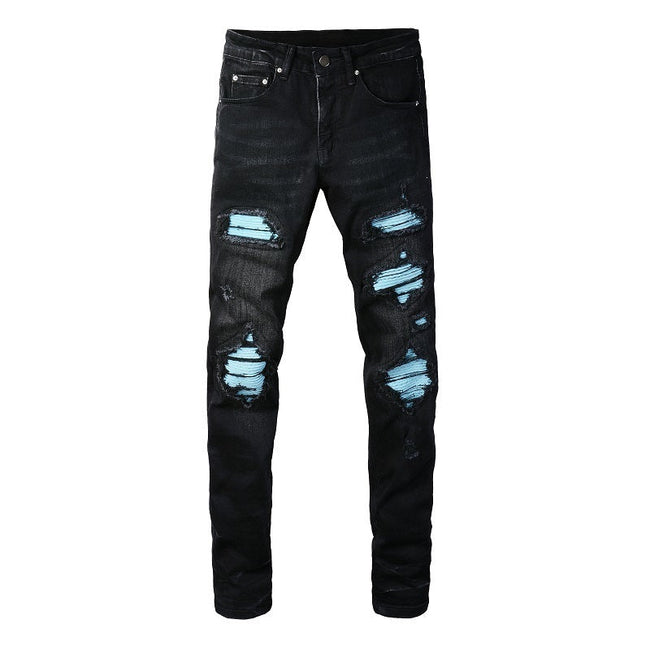 Men Trendy Jeans Pure cotton high quality Main Image