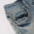 Men Trendy Jeans Pure cotton high quality
