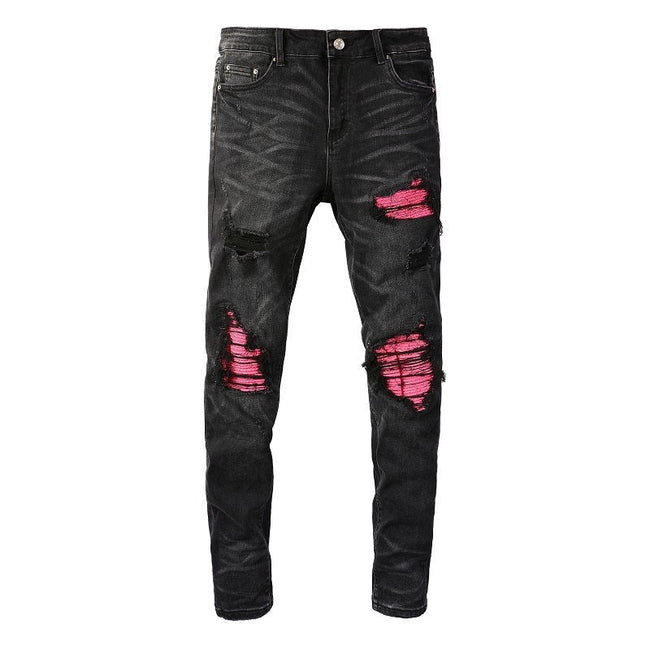Men Trendy Jeans Pure cotton high quality Main Image