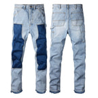 Men Trendy Jeans Pure cotton high quality