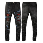 Men Trendy Jeans Pure cotton high quality