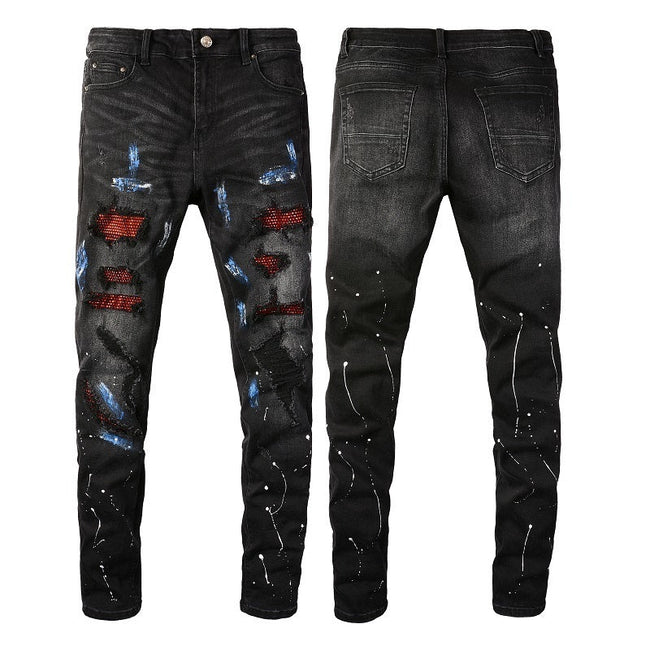 Men Trendy Jeans Pure cotton high quality Hover Image
