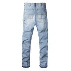Men Trendy Jeans Pure cotton high quality