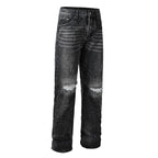 Men Trendy Jeans Pure cotton high quality