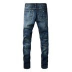 Men Trendy Jeans Pure cotton high quality