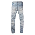 Men Trendy Jeans Pure cotton high quality