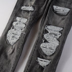 Men Trendy Jeans Pure cotton high quality