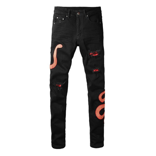 Men Trendy Jeans Pure cotton high quality Main Image