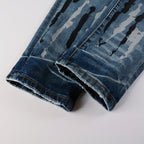 Men Trendy Jeans Pure cotton high quality