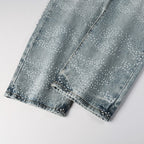 Men Trendy Jeans Pure cotton high quality