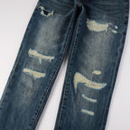 Men Trendy Jeans Pure cotton high quality