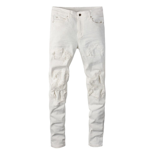 Men Trendy Jeans Pure cotton high quality Main Image