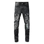 Men Trendy Jeans Pure cotton high quality