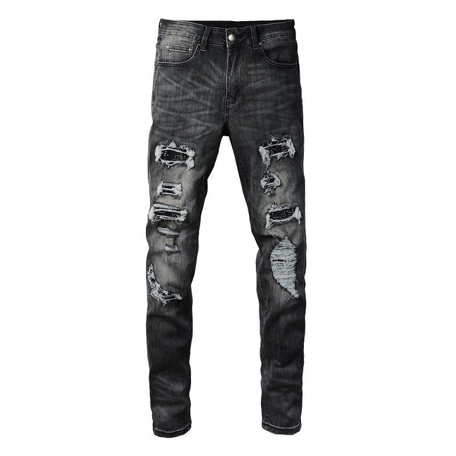 Men Trendy Jeans Pure cotton high quality Main Image