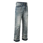 Men Trendy Jeans Pure cotton high quality