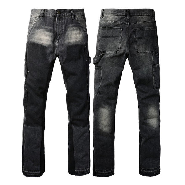 Men Trendy Jeans Pure cotton high quality Hover Image