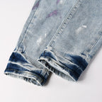 Men Trendy Jeans Pure cotton high quality
