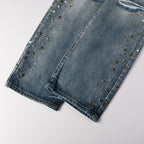 Men Trendy Jeans Pure cotton high quality