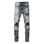 Men Trendy Jeans Pure cotton high quality