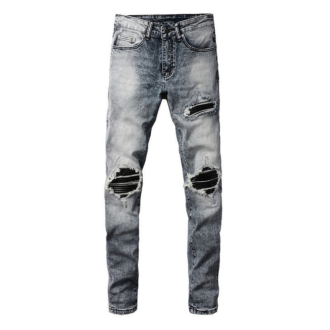 Men Trendy Jeans Pure cotton high quality Main Image
