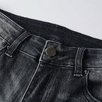 Men Trendy Jeans Pure cotton high quality