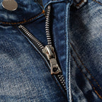 Men Trendy Jeans Pure cotton high quality
