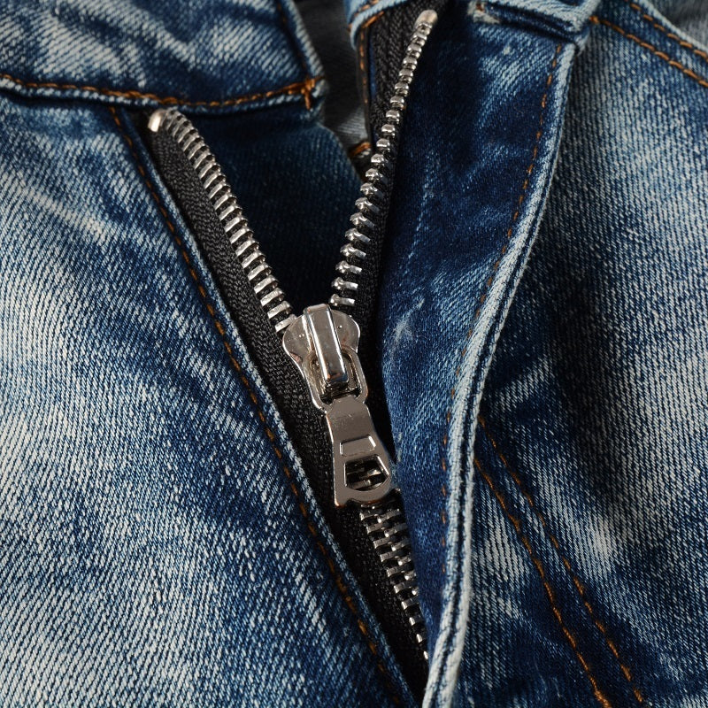 Men Trendy Jeans Pure cotton high quality