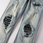Men Trendy Jeans Pure cotton high quality