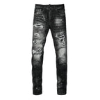Men Trendy Jeans Pure cotton high quality