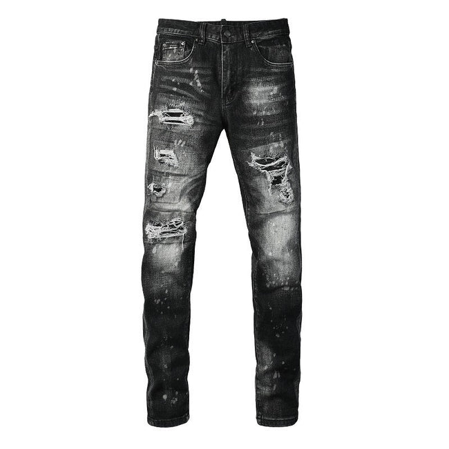 Men Trendy Jeans Pure cotton high quality Main Image