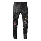 Men Trendy Jeans Pure cotton high quality