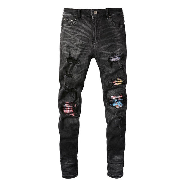 Men Trendy Jeans Pure cotton high quality Main Image