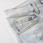 Men Trendy Jeans Pure cotton high quality