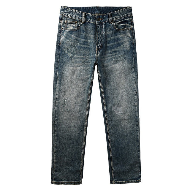 Men Trendy Jeans Pure cotton high quality Main Image