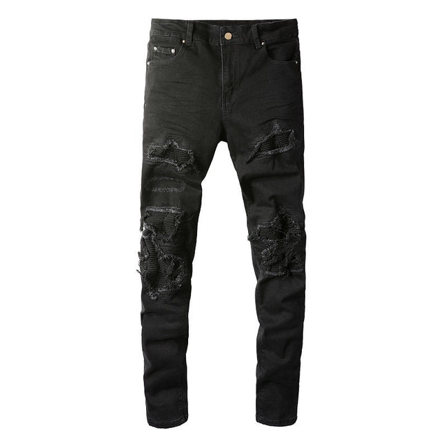 Men Trendy Jeans Pure cotton high quality Main Image
