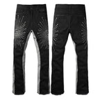 Men Trendy Jeans Pure cotton high quality