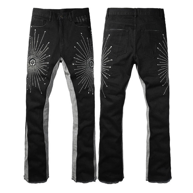 Men Trendy Jeans Pure cotton high quality Hover Image