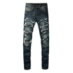 Men Trendy Jeans Pure cotton high quality