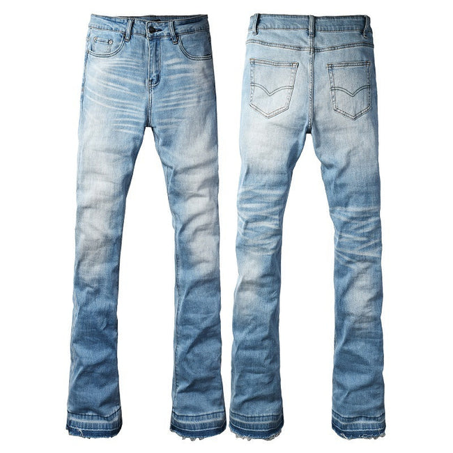Men Trendy Jeans Pure cotton high quality Hover Image