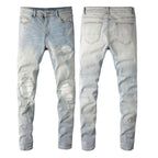 Men Trendy Jeans Pure cotton high quality