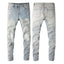 Men Trendy Jeans Pure cotton high quality