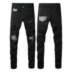 Men Trendy Jeans Pure cotton high quality