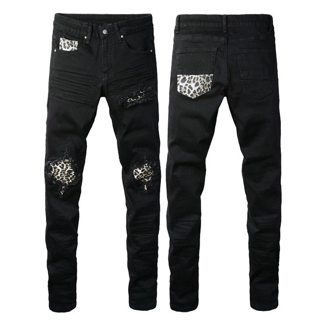 Men Trendy Jeans Pure cotton high quality Hover Image