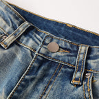 Men Trendy Jeans Pure cotton high quality