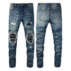 Men Trendy Jeans Pure cotton high quality