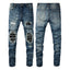 Men Trendy Jeans Pure cotton high quality