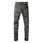 Men Trendy Jeans Pure cotton high quality