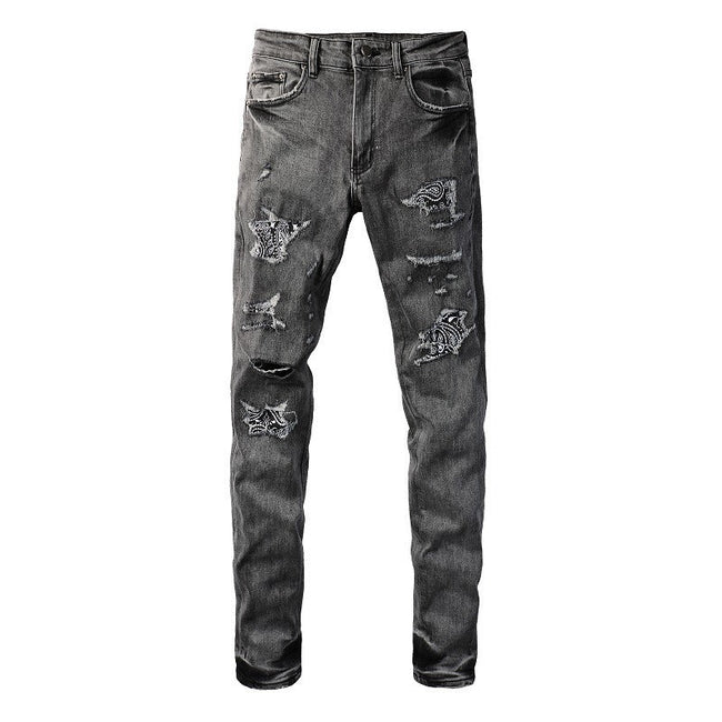Men Trendy Jeans Pure cotton high quality Main Image