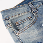 Men Trendy Jeans Pure cotton high quality