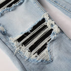 Men Trendy Jeans Pure cotton high quality